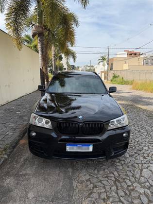 BMW X3 3.0 35I M SPORT 4X4 24V GASOLINA 4P AUTOMÁTICO BMW X3 3.0 35I M SPORT 4X4 24V GASOLINA 4P AUTOMÁTICO